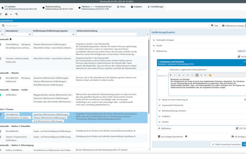 Photo: Safexpert 10: Risikobeurteilungen effizient, nachvollziehbar und...
