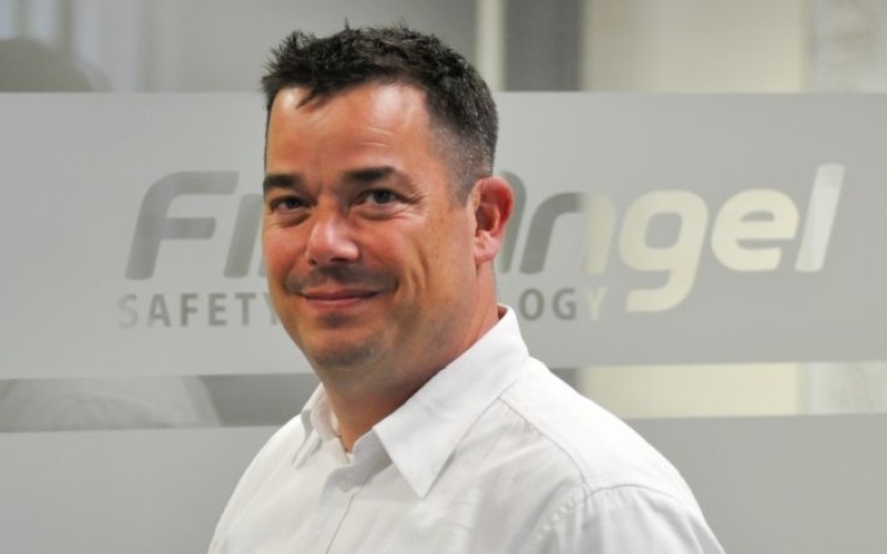 Michael Ludwigs, Business Development Manager Germany bei FireAngel.