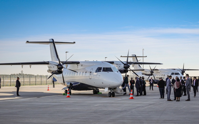 Photo: Deutsche Aircraft setzt auf integrierte Sicherheitslösung von Bosch...
