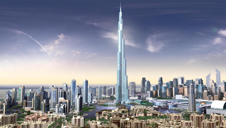 Imposant: Der Burj Chalifa