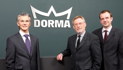 Thomas P. Wagner (CEO), Lothar Linde (COO) und Michael Flacke (CFO) bilden die...
