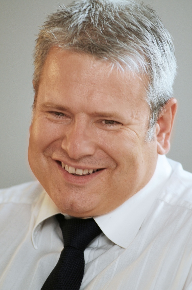 Michael Roth, Geschäftsführer der Hekatron Technik GmbH