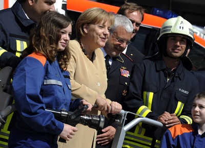 Dr. Angela Merkel, Bundeskanzlerin der Bundesrepublik Deutschland, besucht den...