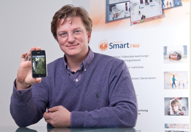 Photo: AxxonSoft: Torsten Anstädt ist neuer Managing Director EMEA