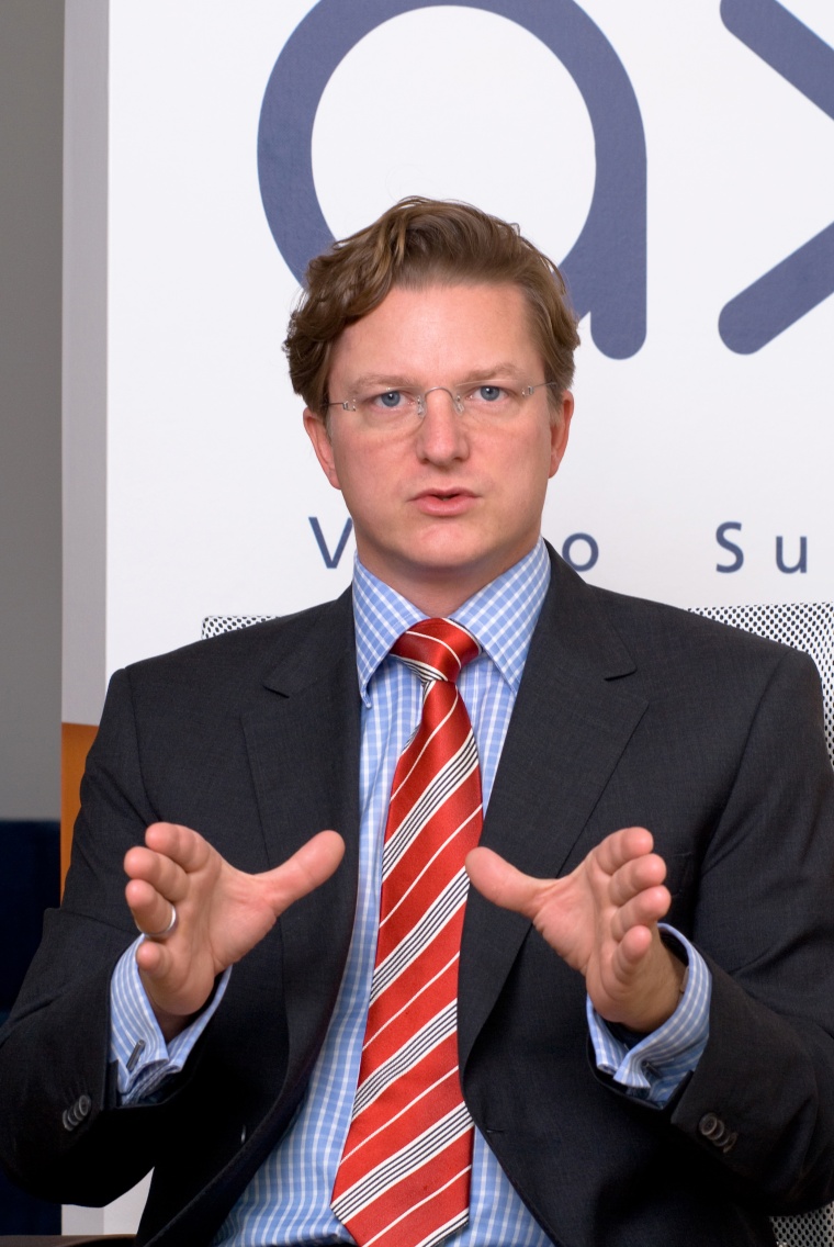 Torsten Anstädt, neuer Managing Director EMEA bei AxxonSoft