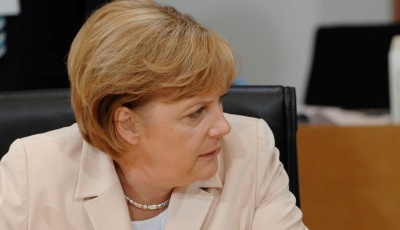 Paket-Bombe ans Kanzleramt - damit wäre auch Bundeskanzlerin Angela Merkel in...