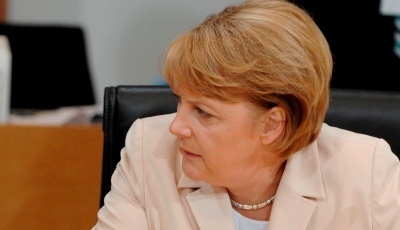 Paket-Bombe ans Kanzleramt - damit wäre auch Bundeskanzlerin Angela Merkel in...