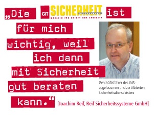 Photo: 20 Jahre GIT SICHERHEIT - Jubiläumsheft im Juni 2011 mit Statements von...