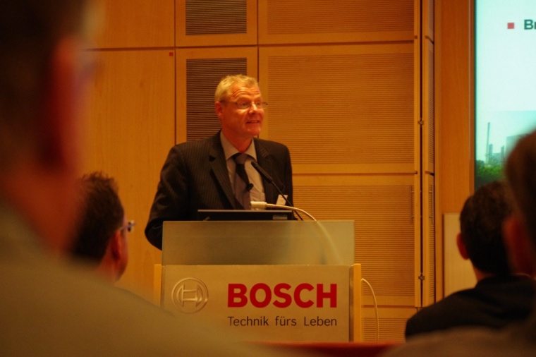 Ulrich Hoischen von der Beratungsgesellschaft DMT