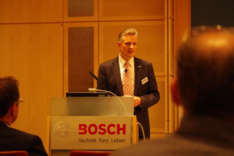 Bernhard Kempf, Vertriebsleiter bei Bosch