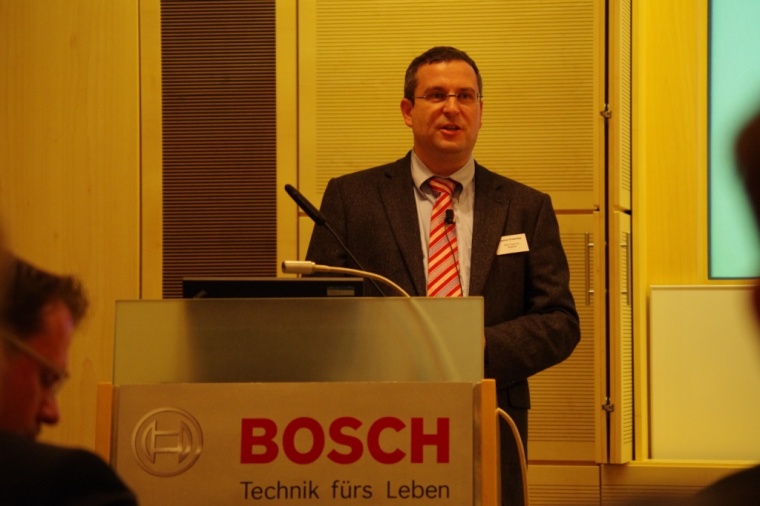 Stephan Schwenker, Sicherheitsmanager bei RWE Power AG