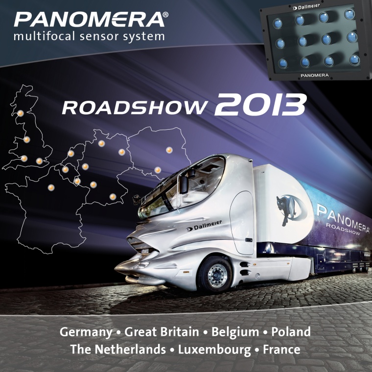 Der Panomera-Truck wird wieder auf Tour sein