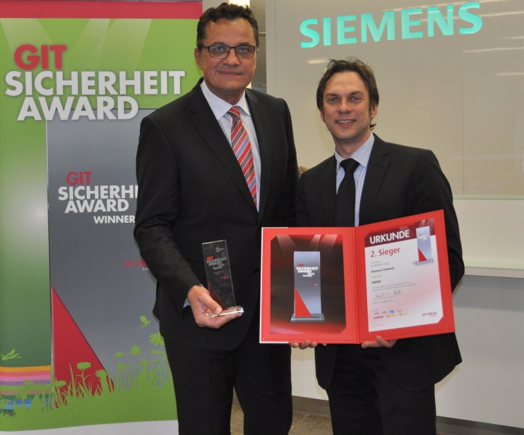 Amtierender Sieger: Siemens