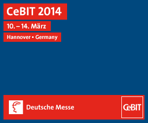 Photo: CeBIT 2014: Produktneuheiten der digitalen Welt begegnen