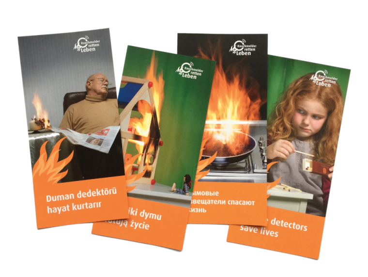 Information über Verhalten im Brandfall und vorbeugenden Brandschutz jetzt in...