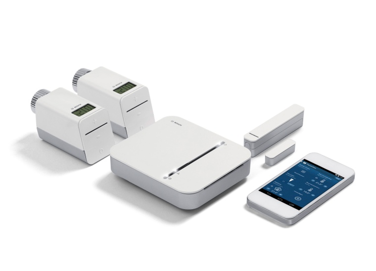 Das Bosch-Smart-Home-System ist einfach zu installieren und zu bedienen: ein...