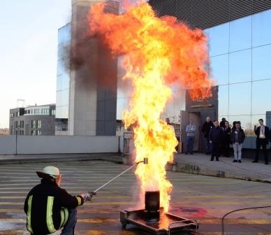 Eine der vielen Neuerungen auf den vierten BrandSchutzTagen: Die Ausbildung zum...