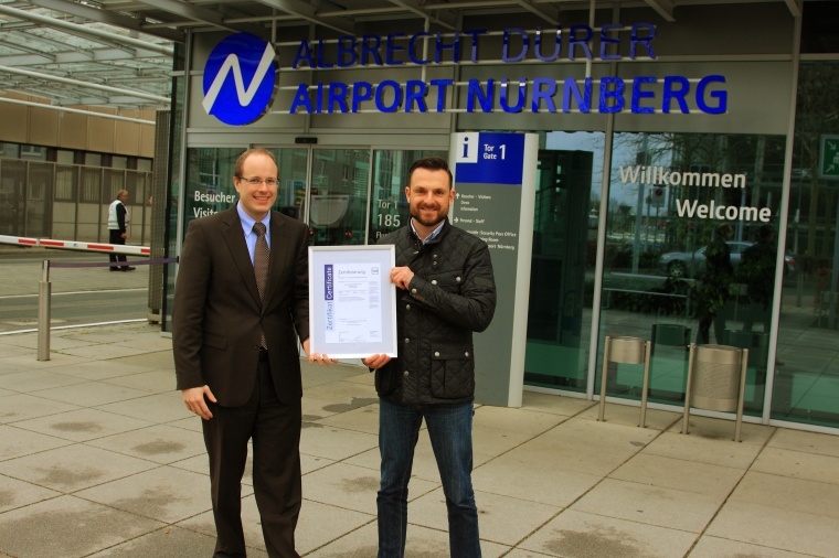 Photo: VdS: Erster Flughafen- und Luftsicherheitsdienst-leister zertifiziert