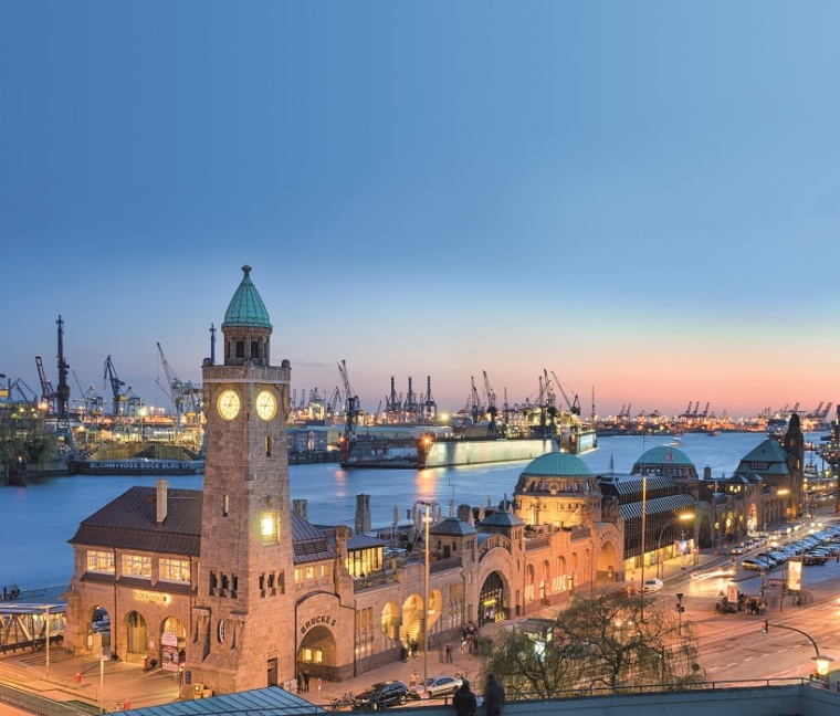 Die Elbmetropole Hamburg ist für die Arbeitsschutz Aktuell ein Top-Standort. 