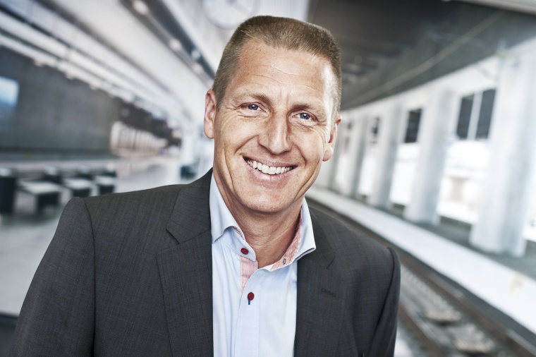 Ray Mauritsson, CEO von Axis Communications