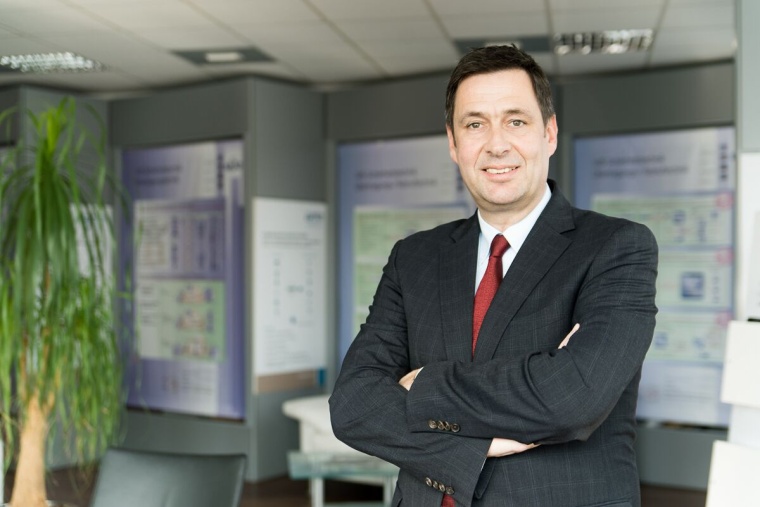 Frank Lisges, Geschäftsführer TAS Sicherheits- und Kommunikationstechnik