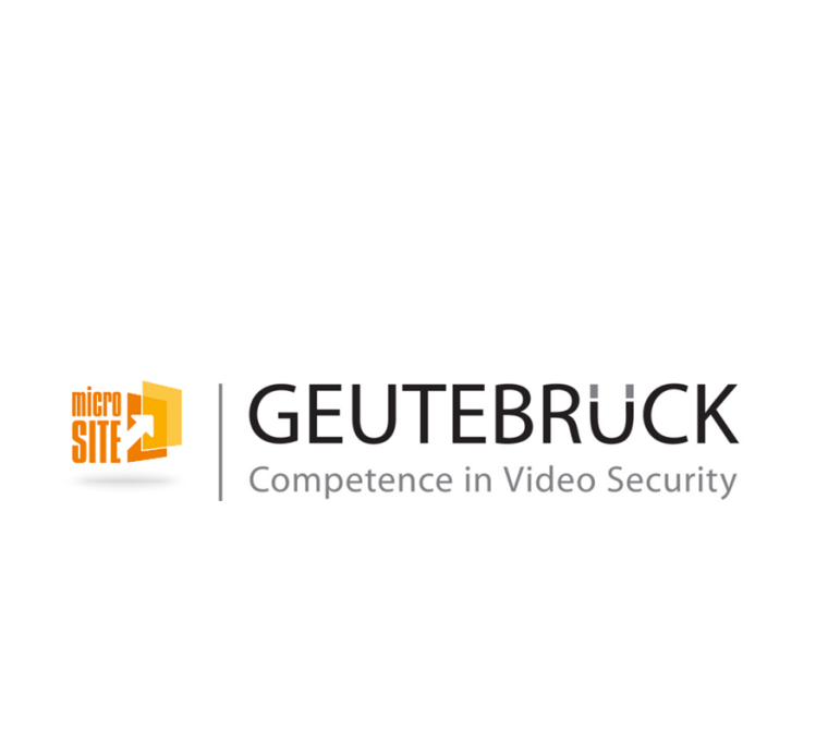 Photo: Die Geutebrück Microsite auf GIT-SICHERHEIT.de: Excellence in Video...