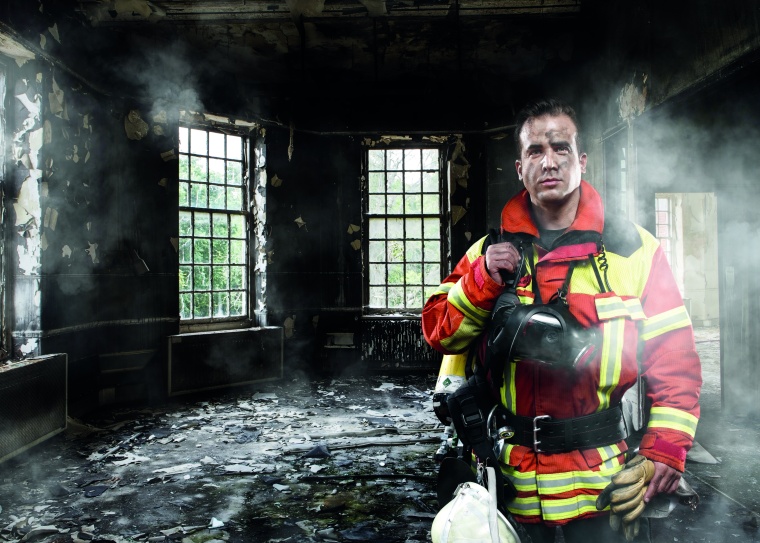 Die Feuerwehr empfiehlt den Einsatz von Rauchmeldern in jedem Wohn- und...