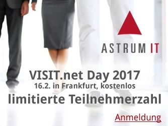 VISIT.net Day 2017: Best Practice Besuchermanagement – Kostenlose Teilnahme