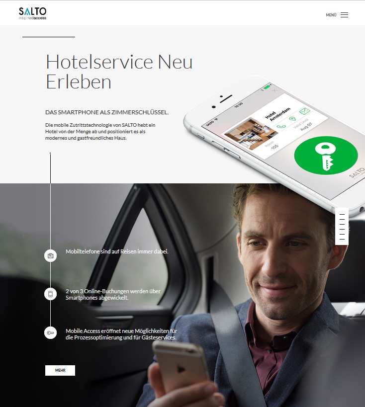 Unter www.saltohospitality.de finden Hoteliers passende Antworten auf ihre...