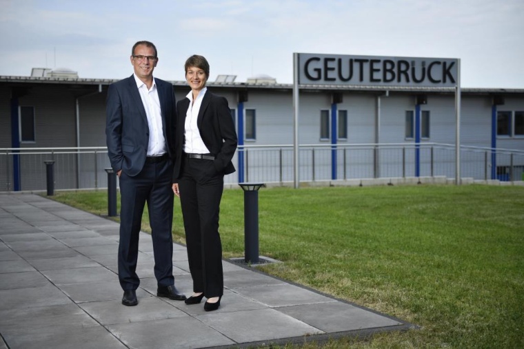 Christoph Hoffmann – hier mit seiner Ehefrau Katharina Geutebrück und...