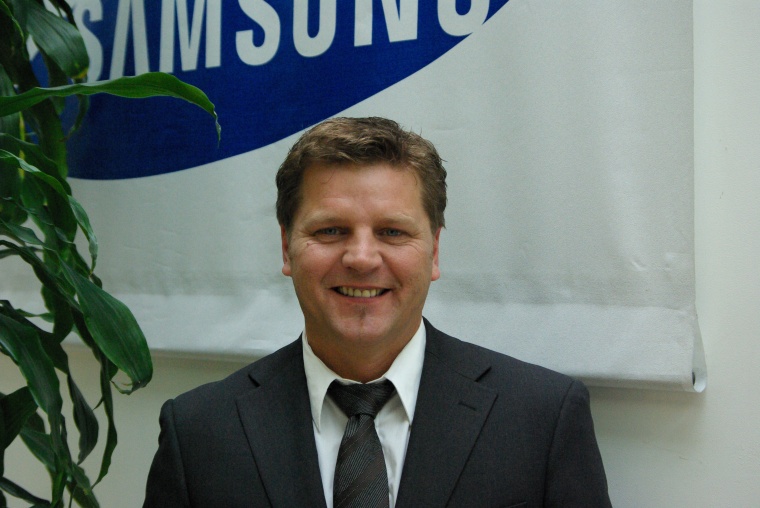 Ralf Balzerowski, Country Sales Account Manager bei Samsung Techwin für die...