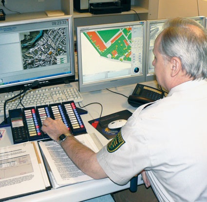 Arbeitsplatz in Bautzen mit einer Lösung von Schneider Intercom