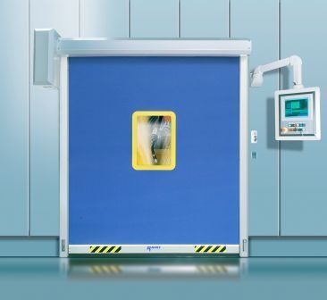 Die neue Maschinenschutz­tor-Baureihe RapidProtect 300 ist robust,...