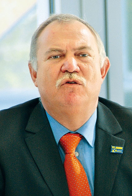 Wolfgang  Waschulewski, Präsident des BDWS