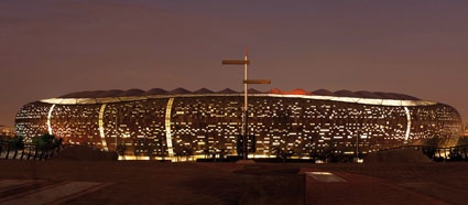 Soccer City Stadion in Johannesburg