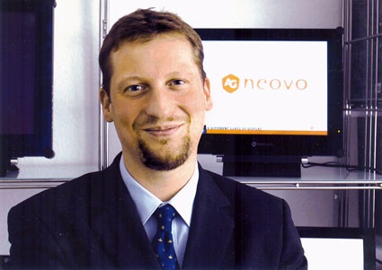Udo Moritz, Salesmanager bei AG Neovo Technology