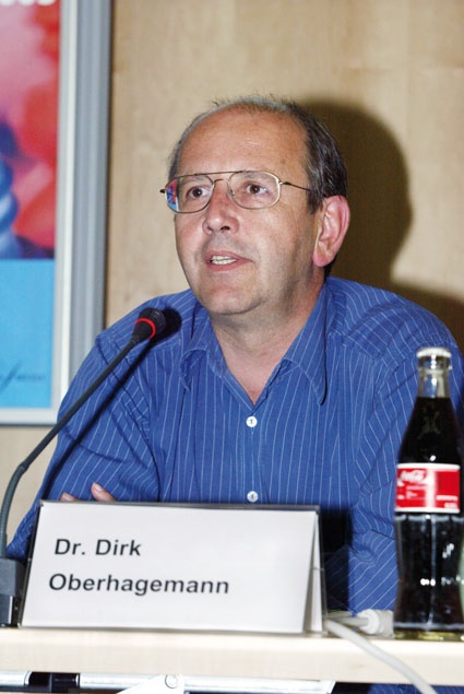 Dr. Dirk Oberhagemann, Risikoforscher und Experte in der Vereinigung zur...