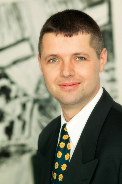 Peter Krapp, Geschäftsführer des ZVEI-Fachberbands Sicherheit