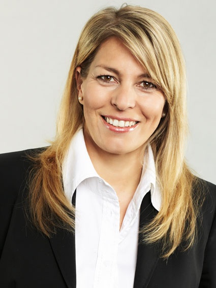 Tanja Hilpert, Sales Manager Middle Europe 