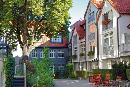 Eines der fünf GDA-Häuser steht in Goslar