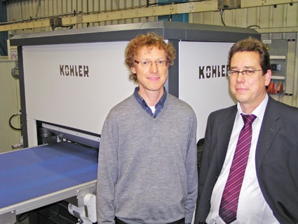 Dipl.–Ing. Edgar Bund, Technischer Redakteur bei der Kohler Maschinenbau GmbH...