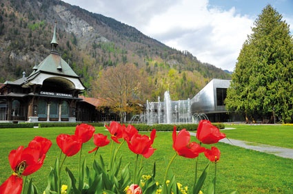 Das Kongresszentrum Casino Kursaal in Interlaken