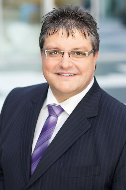 Dirk Backofen, Segmentleiter Marketing Geschäftskunden der Telekom Deutschland...
