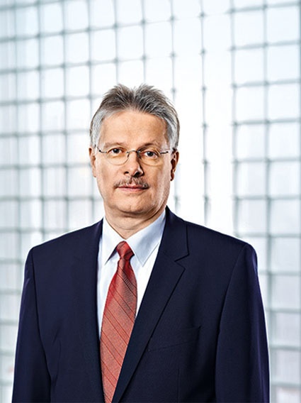 Ulrich Hamann, Vorsitzender der Geschäftsführung, Bundesdruckerei GmbH