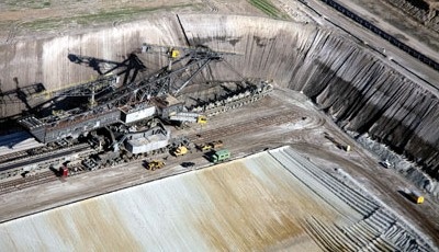 Tagebau: In Tiefen bis zu 130 Meter Bodenschätze gewinnen - ohne Schächte...