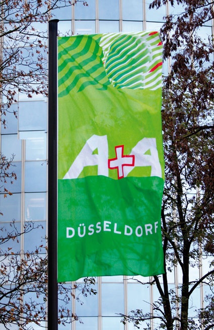 Messe A+A 2011 - 18. bis 21. Oktober in Düsseldorf