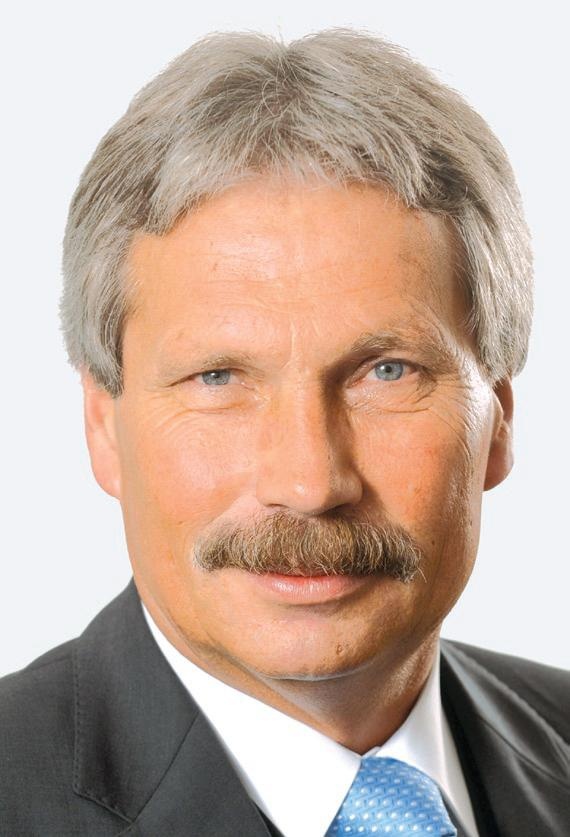 Senator Udo Nagel, Präses der Behörde für Inneres