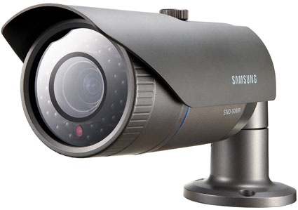Samsung: SNO-5080R Netzwerkkamera - 2. Sieger der Kategorie C