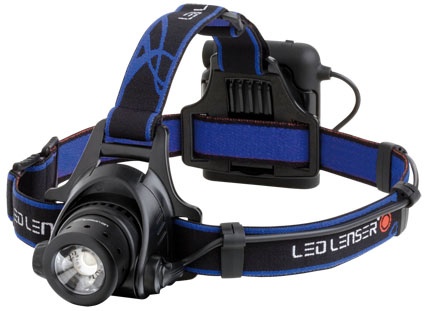Zweibrüder: Kopflampe LED Lenser H 14R - 2. Sieger der Kategorie E
