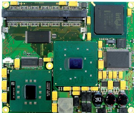 Bleifrei produziert: ETX-PM-Board (Foto: Kontron)